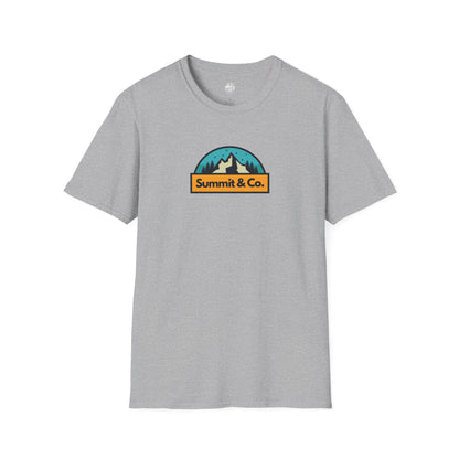 Summit & Co. Softstyle Tee-Vintage Logo