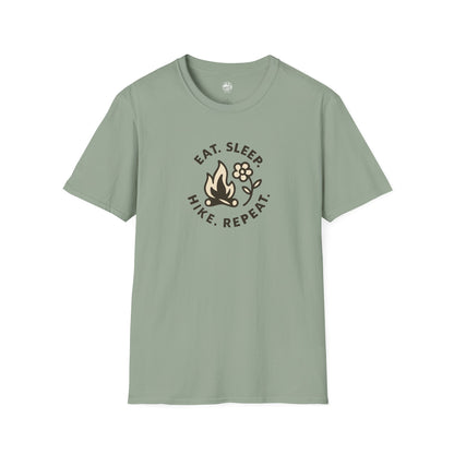 Summit&Co. Eat Sleep Hike Repeat Tee