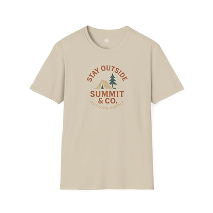 Summit&Co. Softstyle Tee-Stay Outside