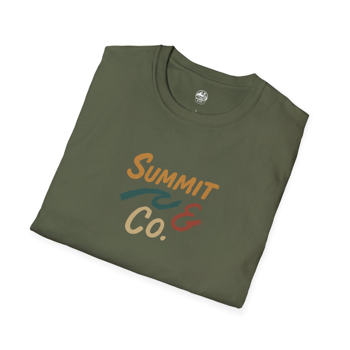 Summit&Co. Brushes Tee