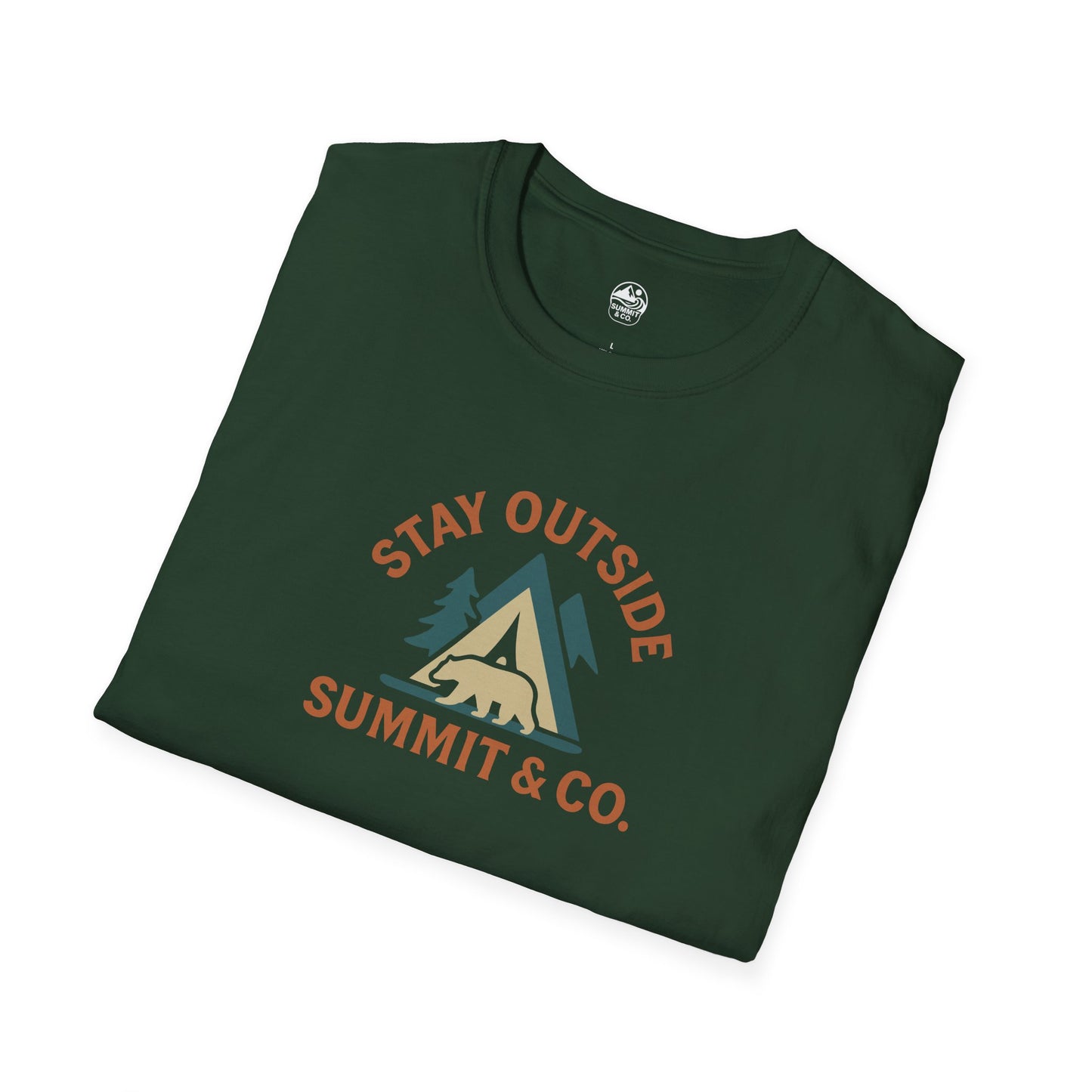 Summit&Co. Stay Outside Tee