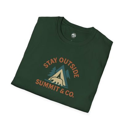 Summit&Co. Stay Outside Tee