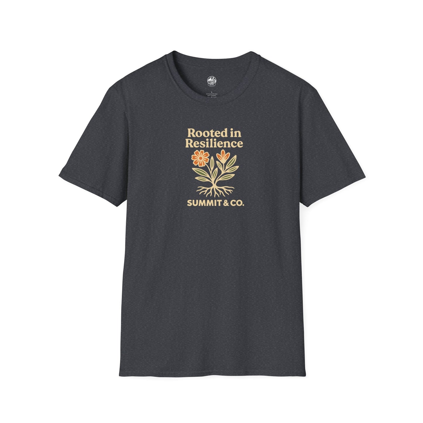 Summit&Co. Softstyle Tee-Rooted In Resiliance