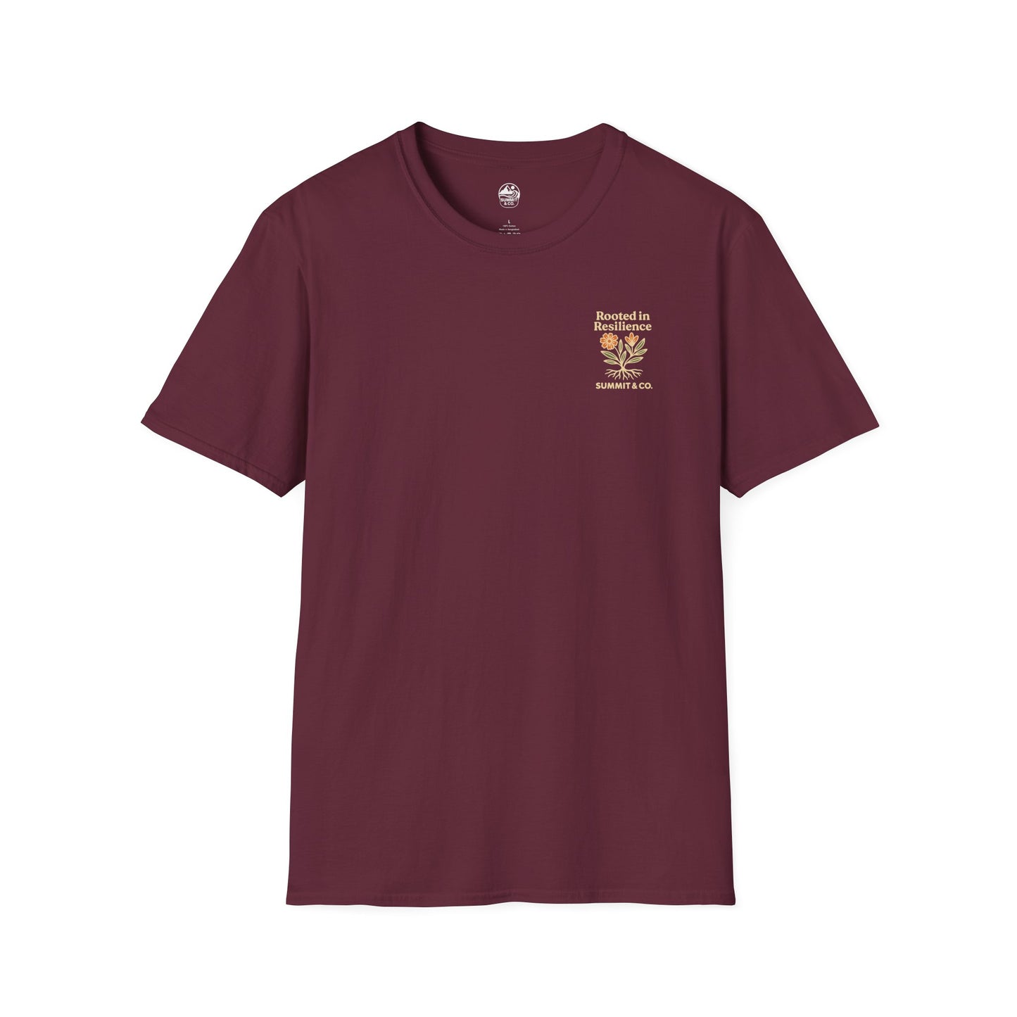 Summit&Co. Softstyle Tee-Rooted In Resiliance