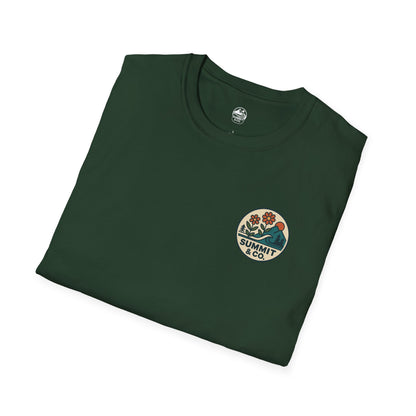Summit&Co. Softstyle Tee-Circle Logo
