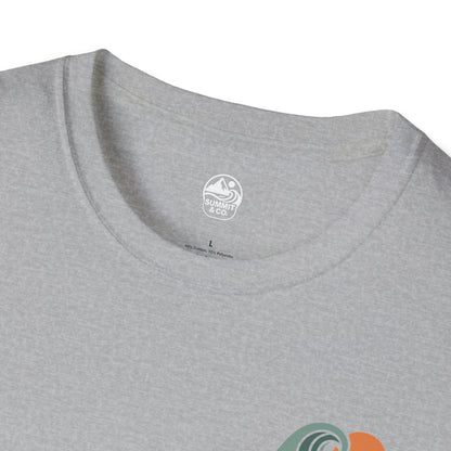Summit&Co. Softstyle Tee-Fluid&Free