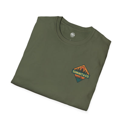 Summit&Co. Diamond Hand Drawn Logo Tee