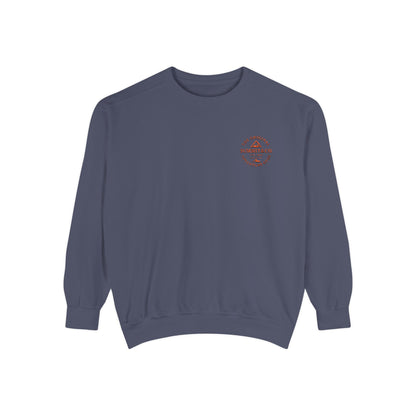 Unisex Garment-Dyed Sweatshirt - Vintage Style Cozy Top for All Occasions