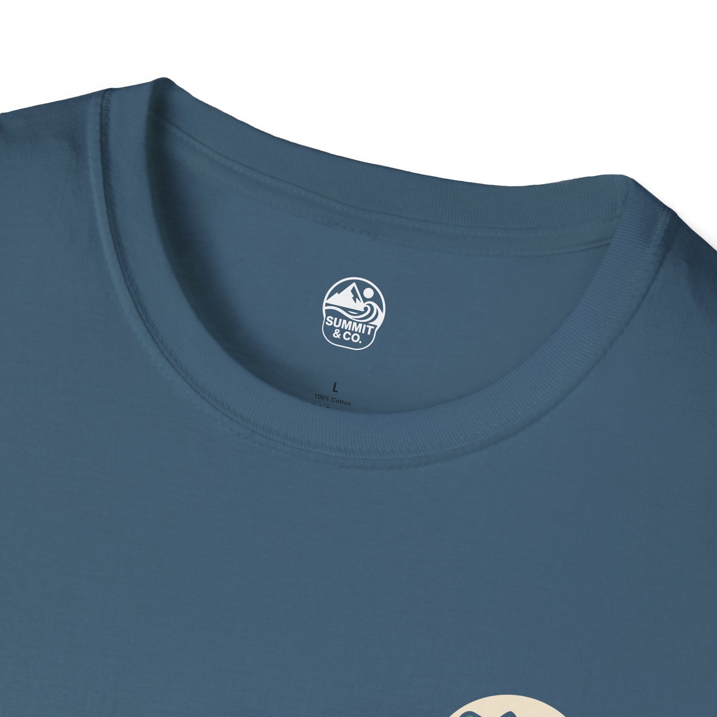 Men's Softsyle Tee-Skate Shoe Logo