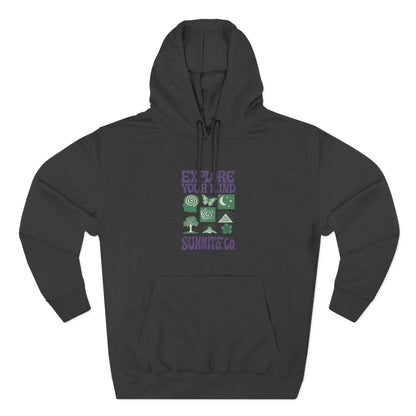 Summit&Co. Women's Explore Your Mind Hoodie