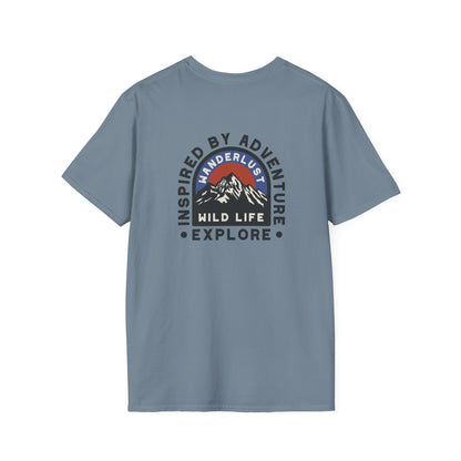 Summit&Co. Sofstyle Tee- Inspired by Nature (w/Back Design)