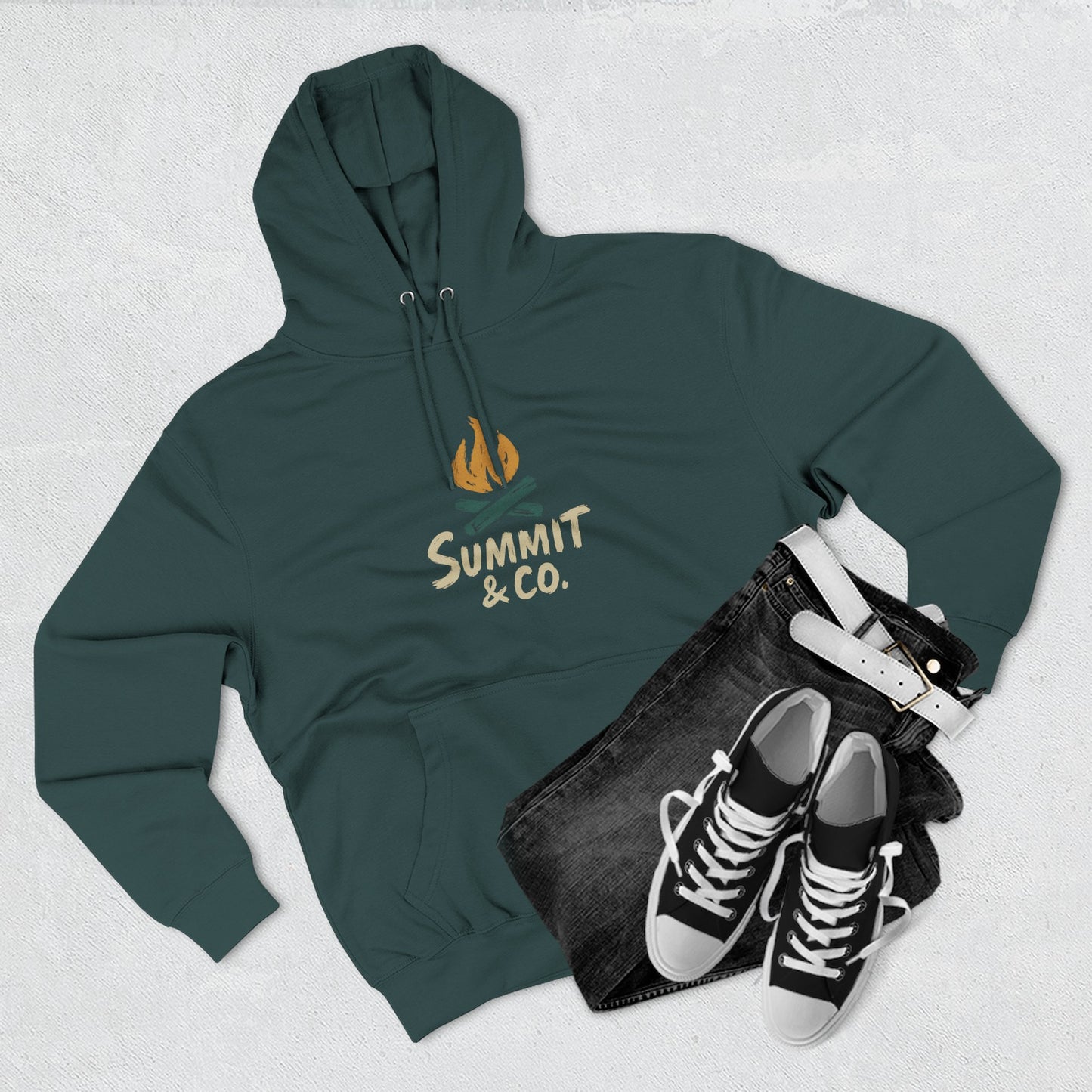 Summit&Co. Women's Brush Hoodie
