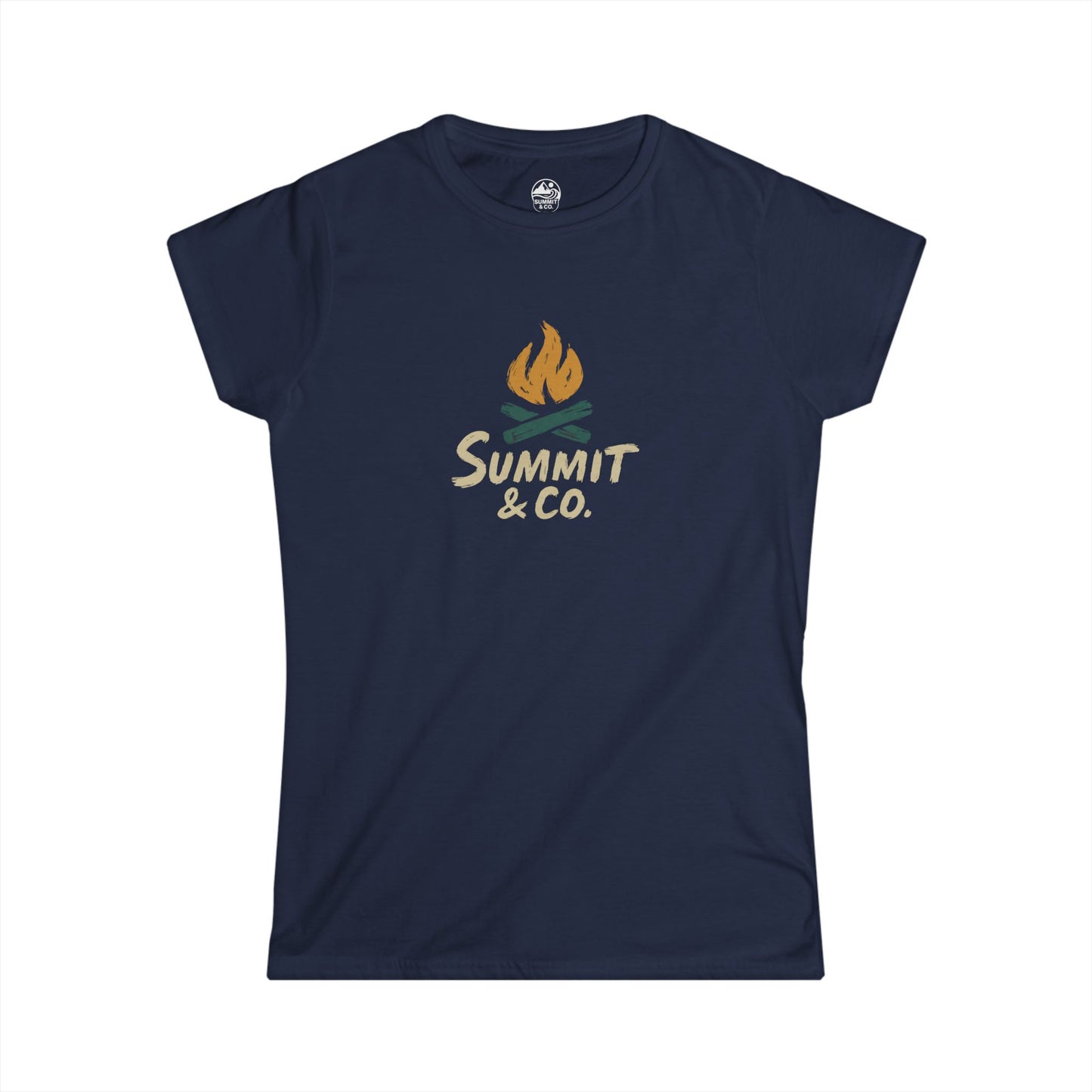 Summit&Co. Women's Slim Brush Fire Tee