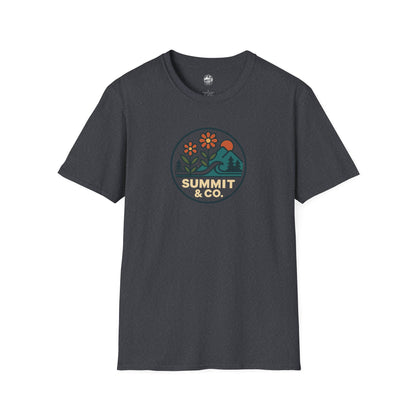 Summit&Co. Softstyle Tee-Floral