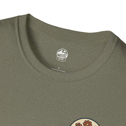 Summit&Co. Softstyle Tee-Circle Logo