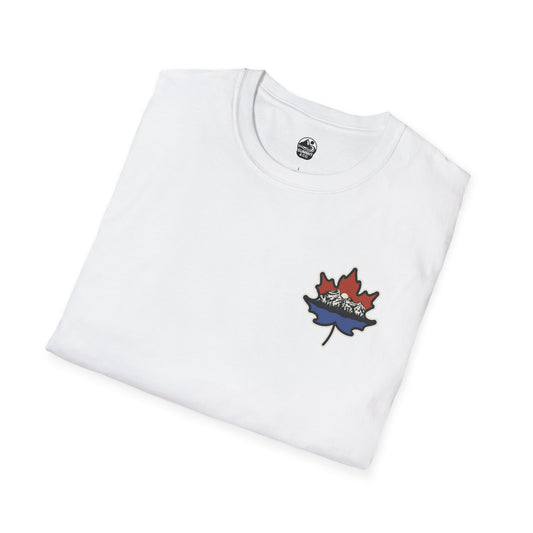 Summit&Co. Softstyle Tee-Vintage Leaf