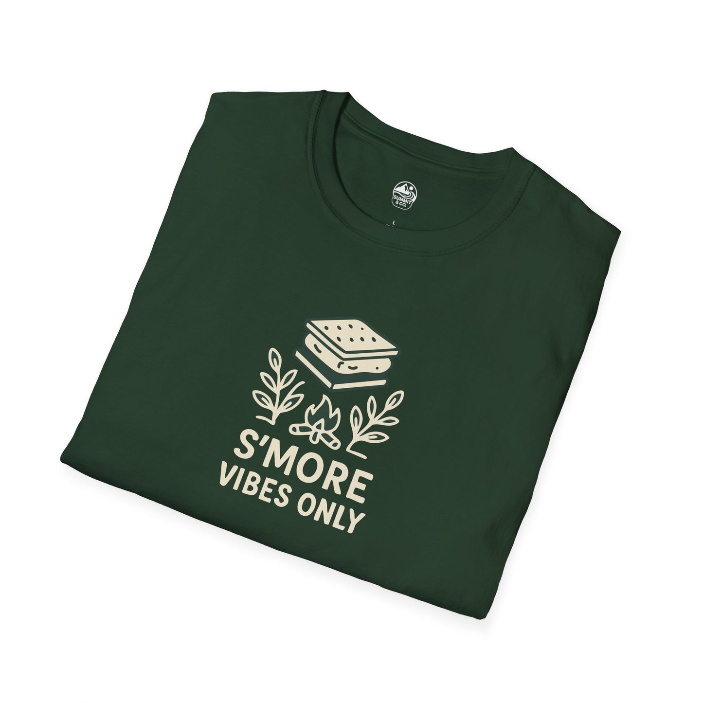 Summit&Co. Softstyle Tee-S'more Vibes Only
