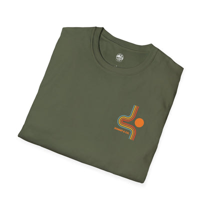 Summit&Co. Vintage Horizontal Lines Tee