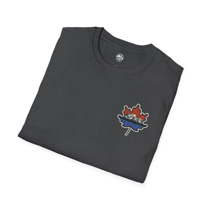 Summit&Co. Softstyle Tee-Vintage Leaf