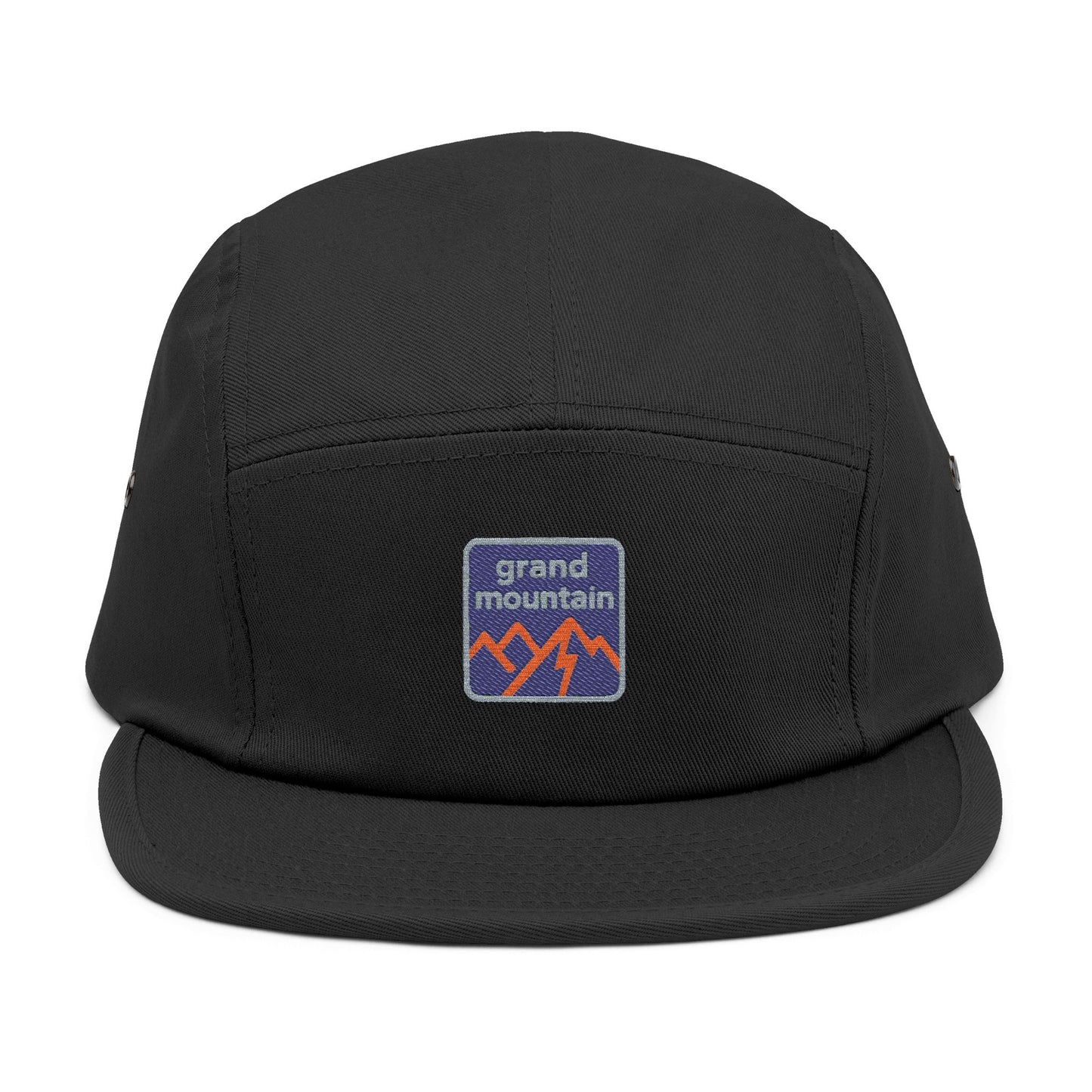 Stylish Embroidered Panel Cap | Grand Mountain