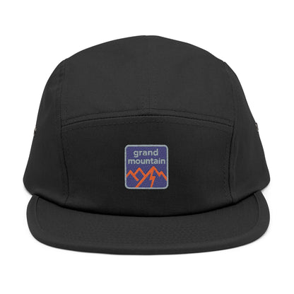 Stylish Embroidered Panel Cap | Grand Mountain