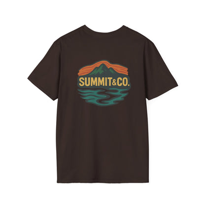 Summit&Co. Diamond Hand Drawn Logo Tee