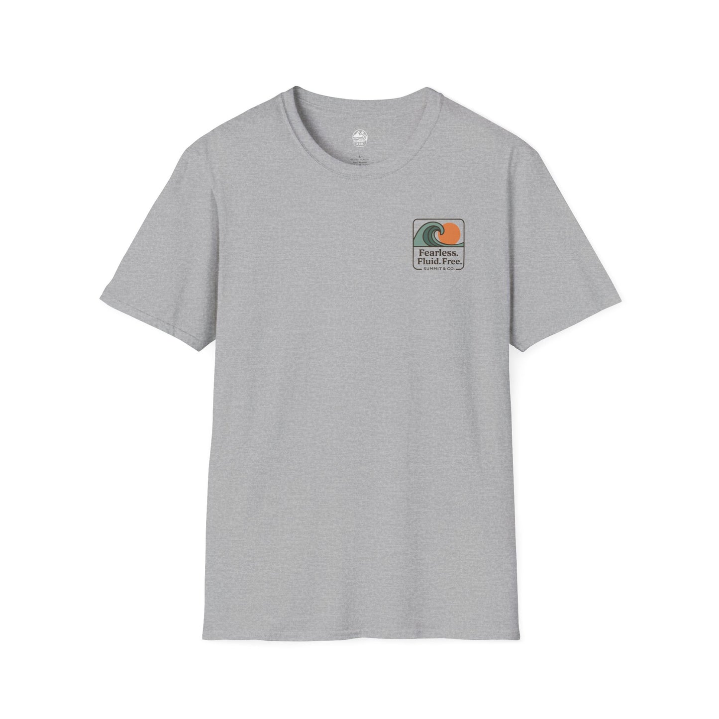 Summit&Co.  Softstyle Tee-Fluid&Free