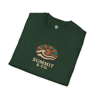 Summit&Co. Softstyle Tee-Logo Colored