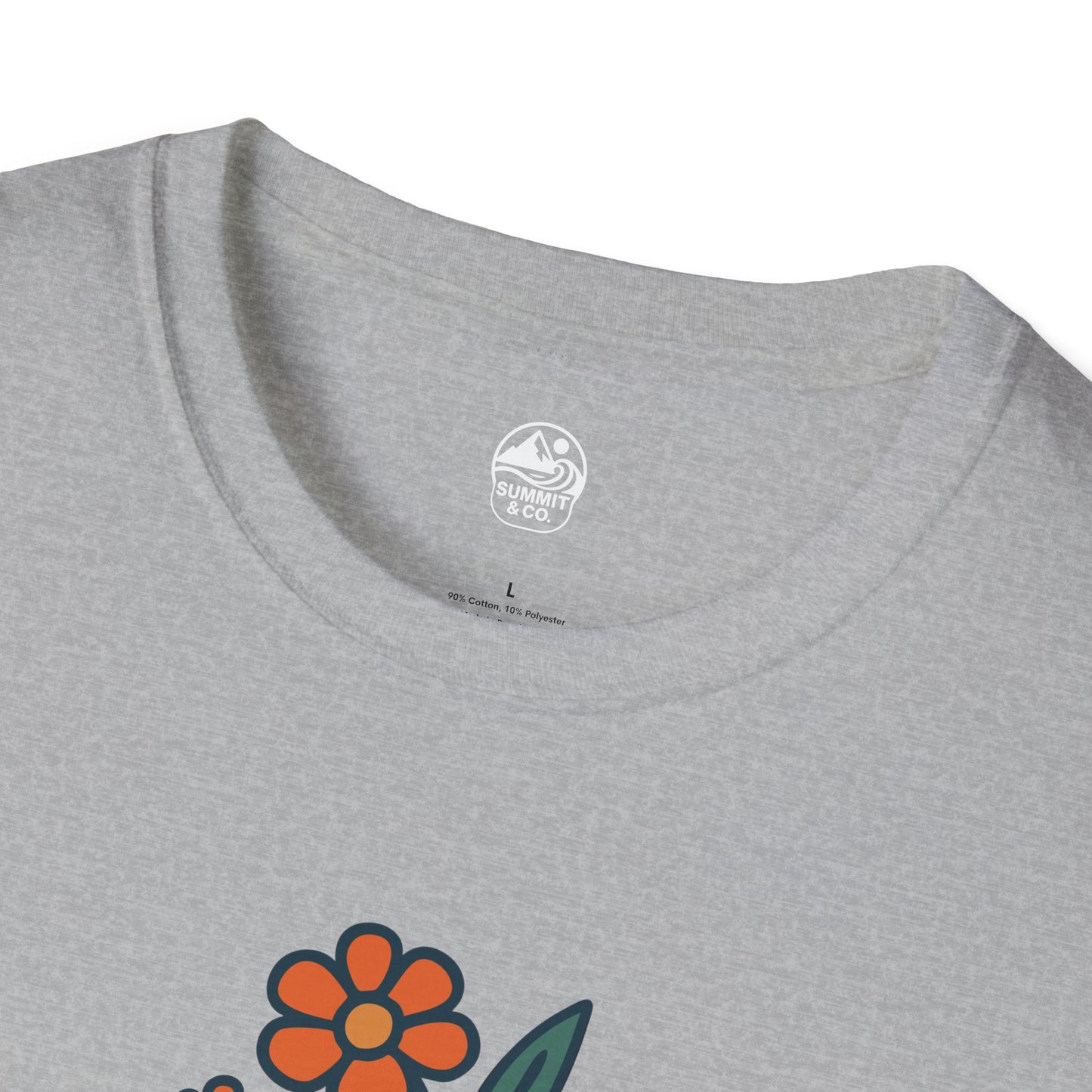 Summit&Co. Softstyle Floral Tee