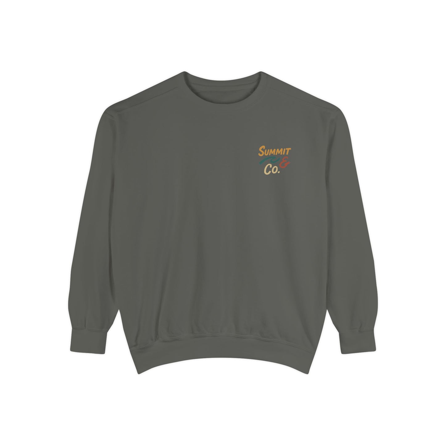 Women's Summit&Co. Garment-Dyed Sweatshirt