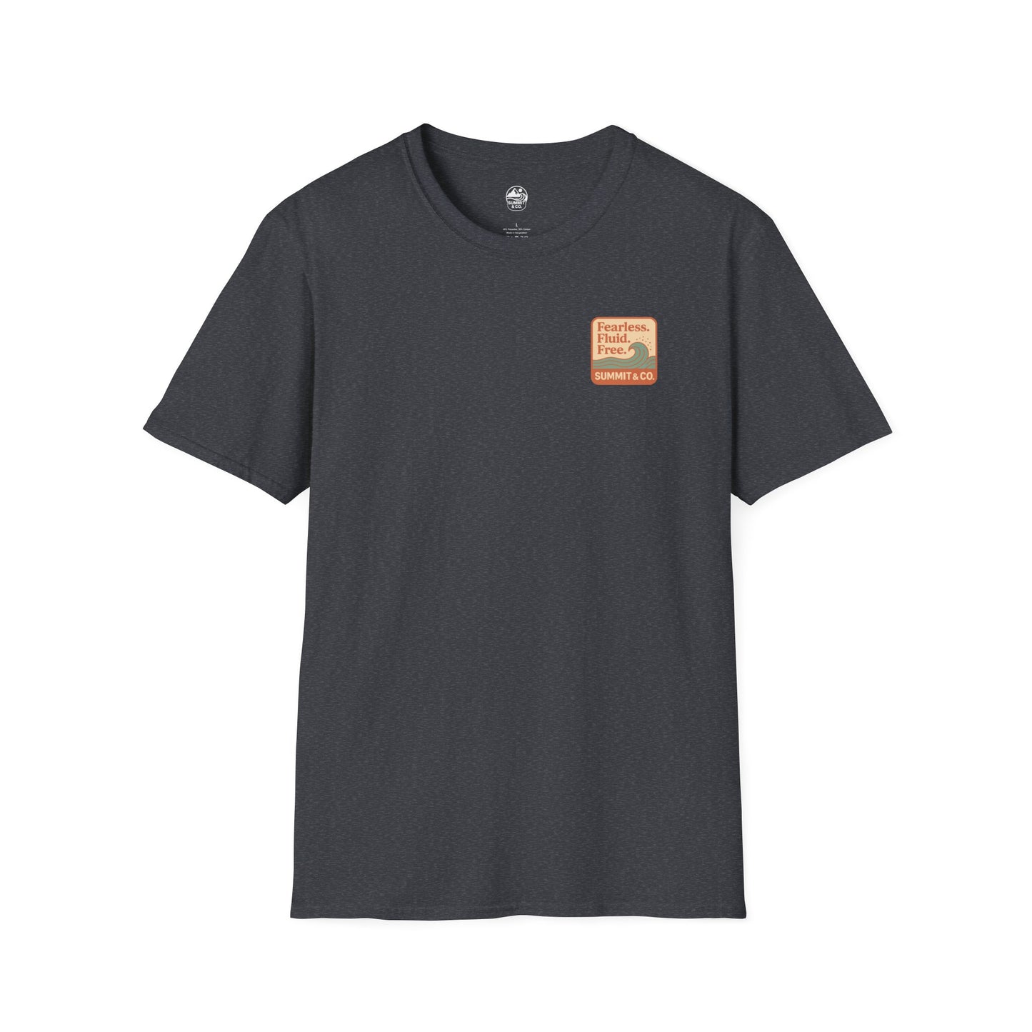 Summit&Co. Fluid& Free Tee
