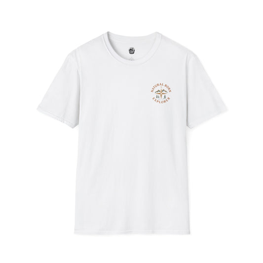 Summit&Co. Softstyle Tee-Natural Explorer