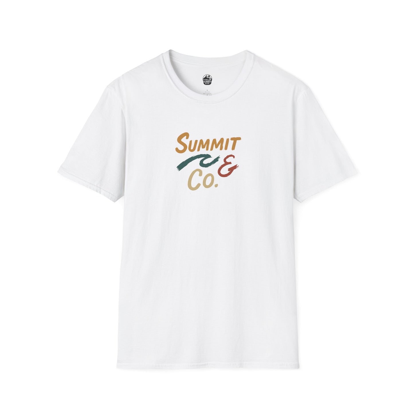 Summit&Co. Brushes Tee