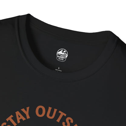 Summit&Co. Softstyle Tee-Stay Outside