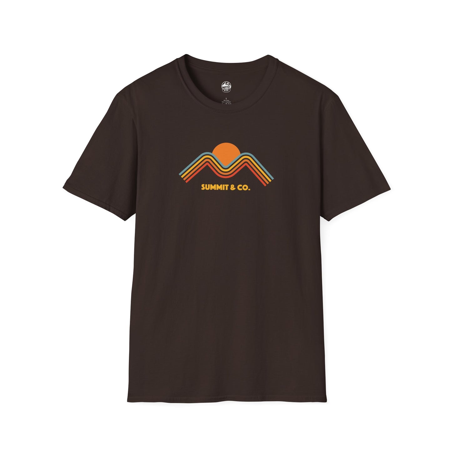 Summit&Co. Softstyle Tee-Vintage Lines