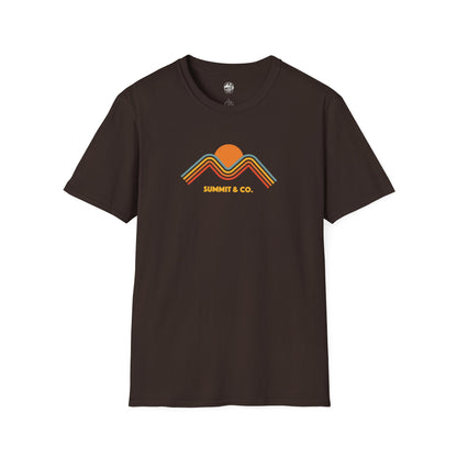 Summit&Co. Softstyle Tee-Vintage Lines