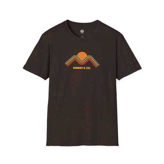 Summit&Co. Softstyle Tee-Vintage Lines