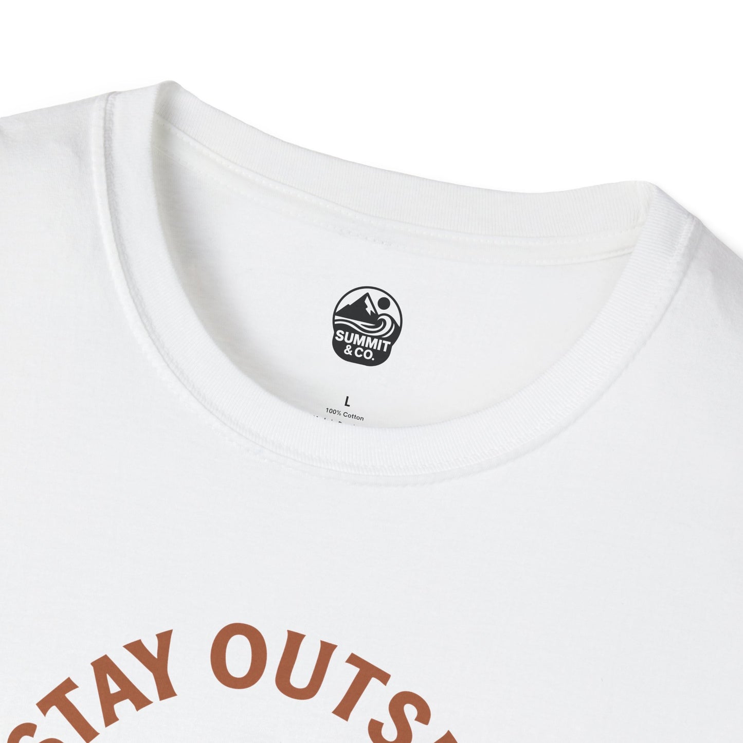 Summit&Co. Softstyle Tee-Stay Outside