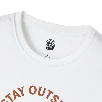 Summit&Co. Softstyle Tee-Stay Outside