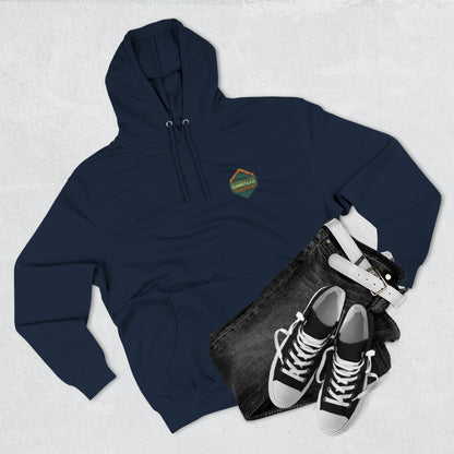 Summit & Co. Three-Panel Fleece Hoodie
