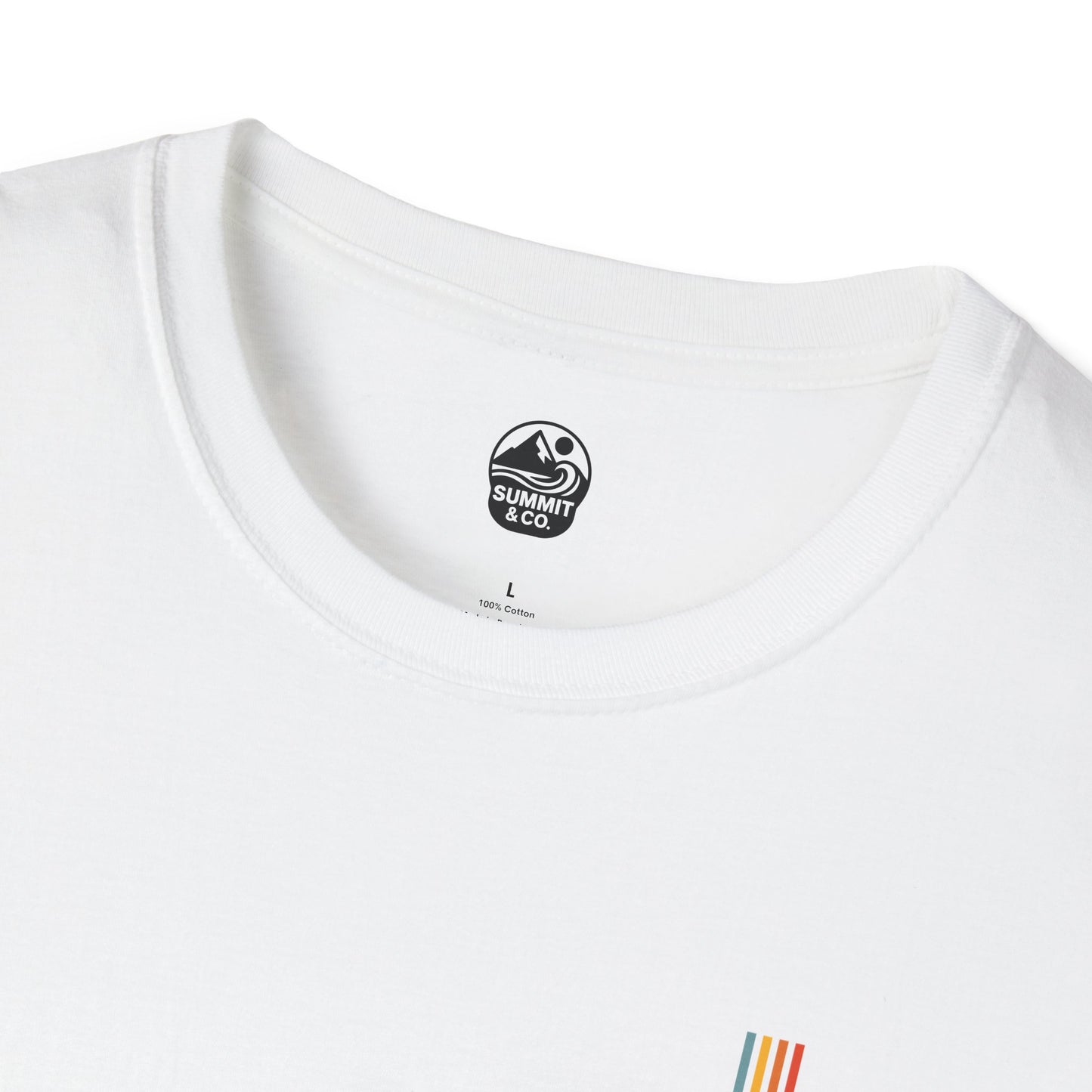 Summit&Co. Vintage Horizontal Lines Tee