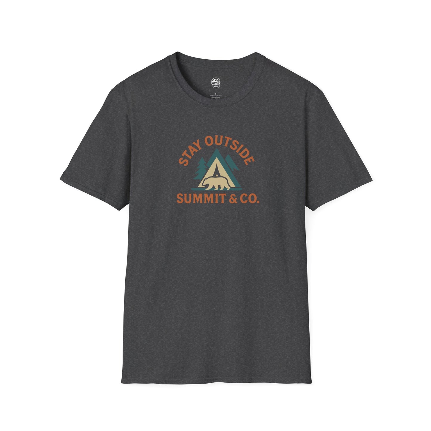 Summit&Co. Stay Outside Tee