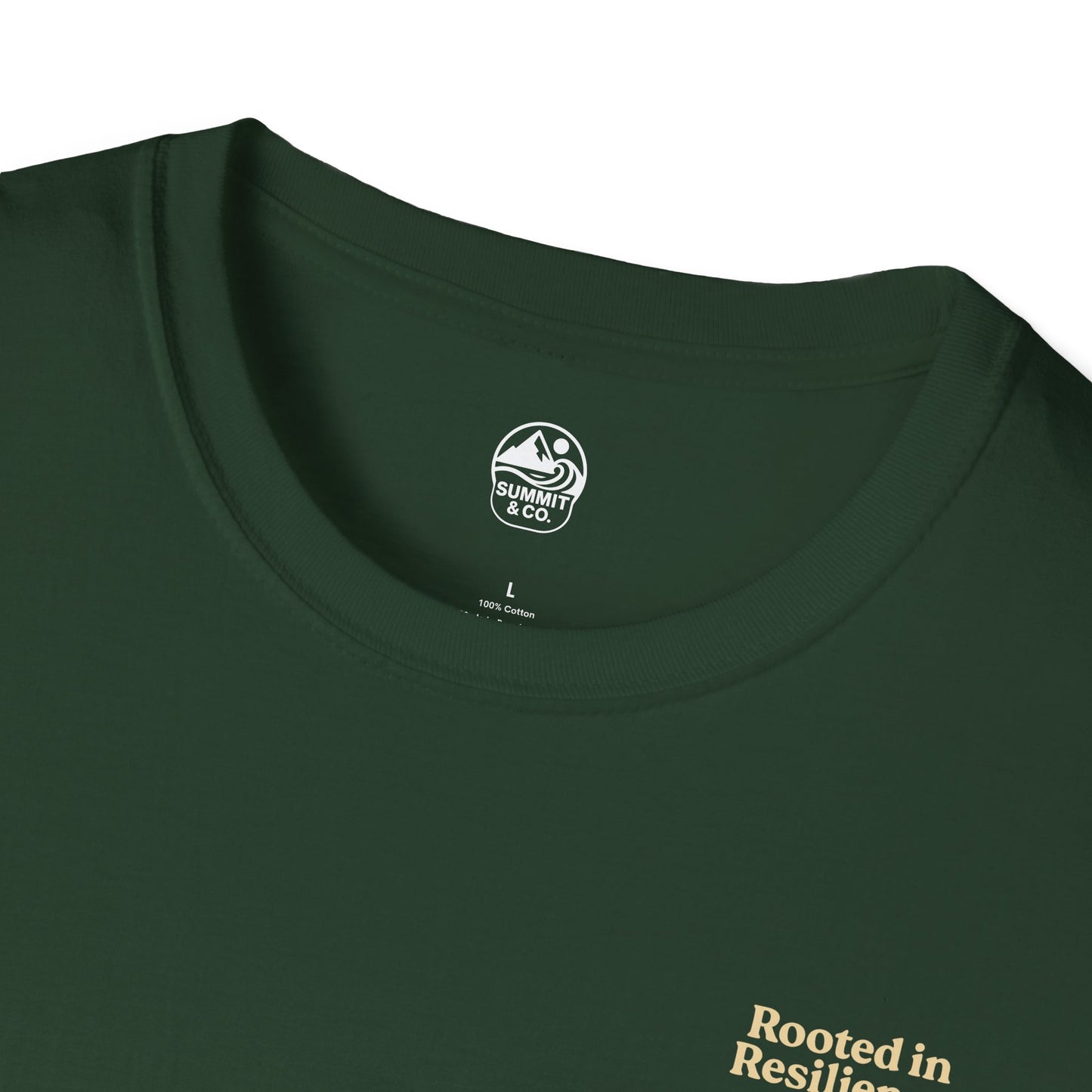 Summit&Co. Softstyle Tee-Rooted In Resiliance