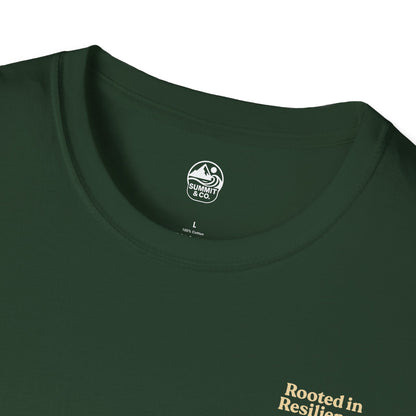Summit&Co. Softstyle Tee-Rooted In Resiliance
