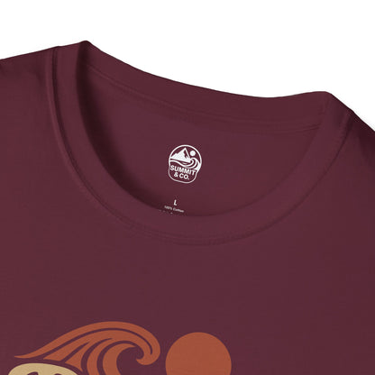 Summit&Co. Softstyle Tee-Ride The Wave