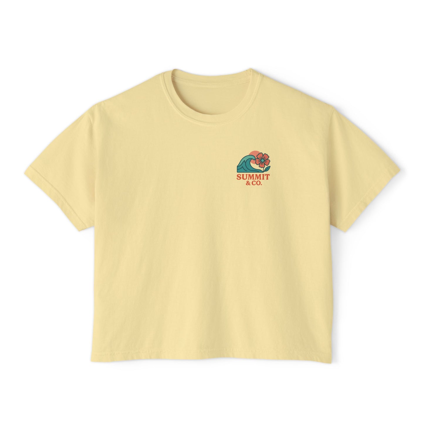 Summit&Co. Women's Boxy Tee