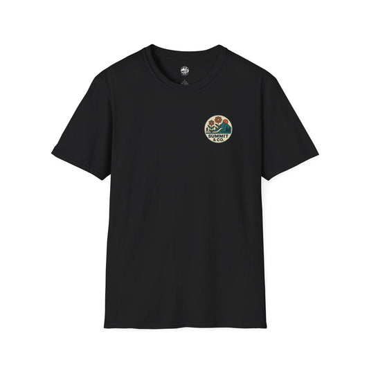 Summit&Co. Softstyle Tee-Circle Logo