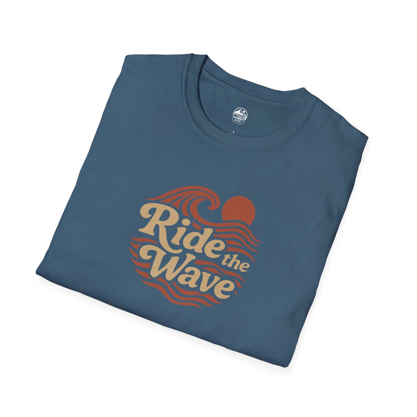 Summit&Co. Softstyle Tee-Ride The Wave