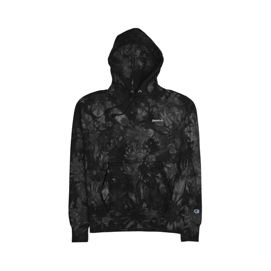 Unisex Tie-Dye Hoodie with Embroidered Logo - Cozy, Stylish, and Perfect for Any Occasion