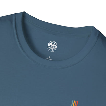 Summit&Co. Vintage Horizontal Lines Tee